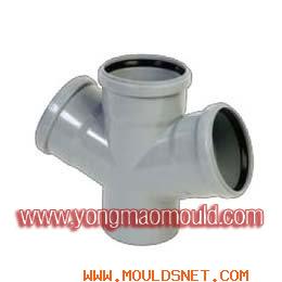PP pipe fitting mould