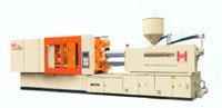 Plastic injection moulding machines
