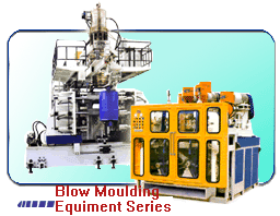 blow moulding equipment series