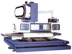 CNC Vertical Milling and Boring Machine