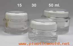 Injection Mold Cosmetic Cream Jar