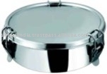 Stainless Steel Pudding Molds With Lids