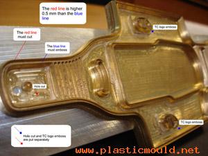 Copper Stamping Mould