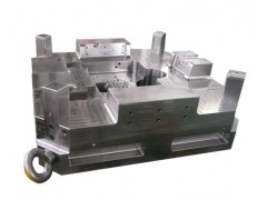 A Plate of Engine Block Mould Base