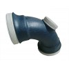 PVC soundproof drainage pipe fitting mould
