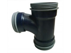 PVC soundproof drainage pipe fitting mould