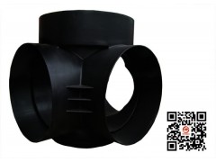 PP pipe fitting mould