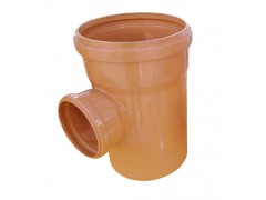 PVC plastic injection pipe fitting mould
