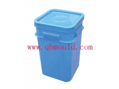 Plasic Square Bucket Injection Mould(QB4024)