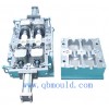 plastic injection pipe fitting mould （QB7003）