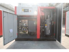 Frequency conversion air compressor