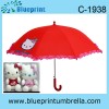 38 Arc hallo kitty child umbrella with frills