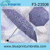 Fashion Print Aluminum Frame Fold Rain Umbrella