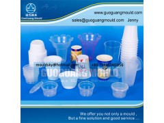 C012 thin wall cup mould