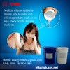 Medical silicone rubber for sexy doll