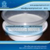 W024 plastic bowl mould, thin wall mould, disposable bowl mould
