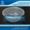 W029 plastic bowl mould, thin wall mould, disposable bowl mould
