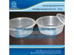 W033 plastic bowl mould, thin wall mould, disposable bowl mould