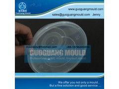 W040 plastic bowl mould, thin wall mould, disposable bowl mould