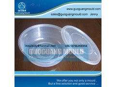 W044 plastic bowl mould, thin wall mould, disposable bowl mould