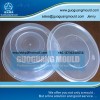 W046 plastic bowl mould, thin wall mould, disposable bowl mould