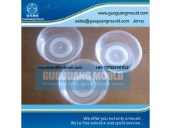 W048 plastic bowl mould, thin wall mould, disposable bowl mould