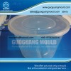 W061 plastic bowl mould, thin wall mould, disposable bowl mould