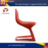 plastic bright colored chair mould, plastic mould