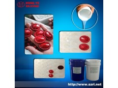 Transparent silicone rubber  
