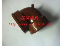 90 Degree Female Pipe Mould