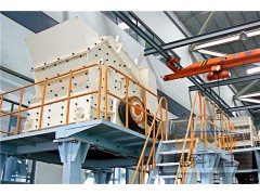 Combined Mobile Impact Crusher