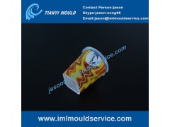 thin wall cup mould with iml