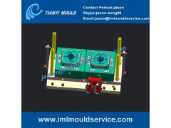 multi cavites thin wall mould