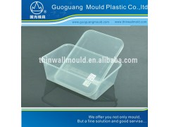 plastic rectangular container