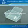 plastic rectangular container