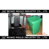 Injection plastic dustbin mold