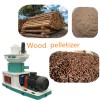 Homemade wood pellet machine