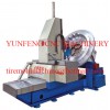 two pieces tyre mould machine