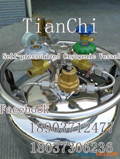 TIANCHI YDZ-150 factory price self-pressurized cryogenic vessel in LA