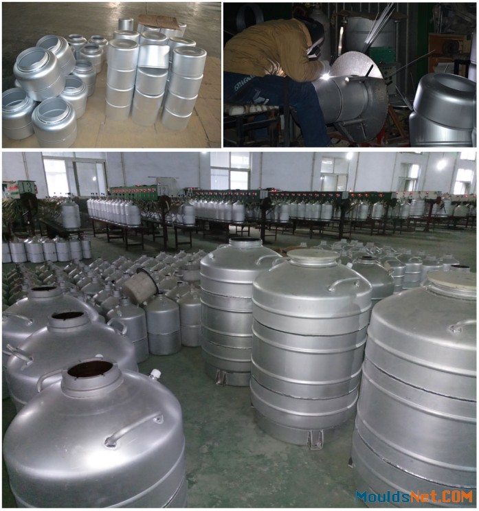 Best selling cryogenic liquid nitrogen co<em></em>ntainer 80L gas cylinder manufacturer in GD