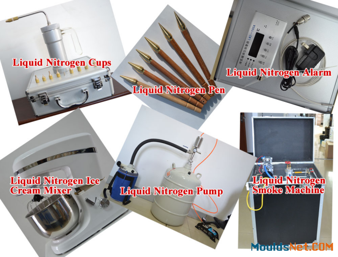 30L 50mm caliber Liquid nitrogen storage cylinder Price