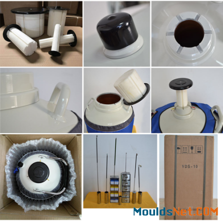 Liquid nitrogen co<em></em>ntainer 30L cryogenic storage canister manufacturer