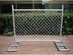 Chain Link Portable Fence