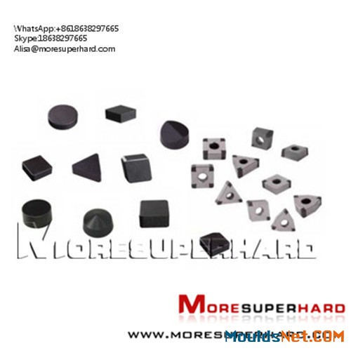 PCBN Inserts, Solid CBN  Alisa@moresuperhard.com
