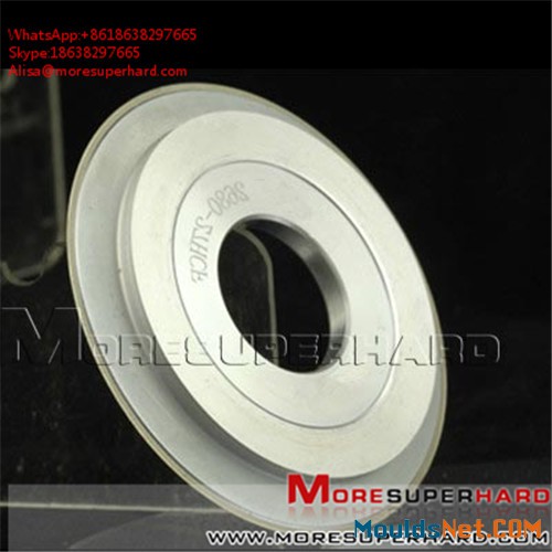 Electroformed hub dicing blade Alisa@moresuperhard.com