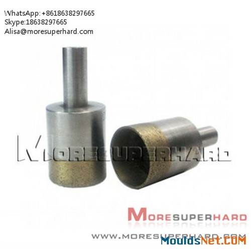 Glass Diamond Drill Bits  Alisa@moresuperhard.com (3)