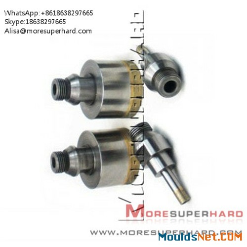 Glass Diamond Drill Bits  Alisa@moresuperhard.com (2)