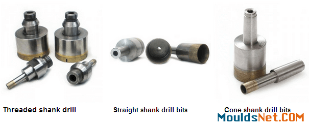 glass diamond drill bits