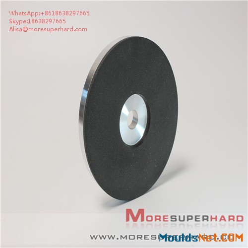 CBN resin bond grinding disc processing tool steel Alisa@moresuperhard.com