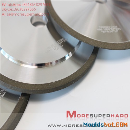 Resin bond diamond grinding wheel Alisa@moresuperhard.com (5)